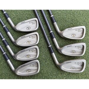 Cobra Lady Oversize Iron Set 3-9 Irons Graphite Shafts Right Handed